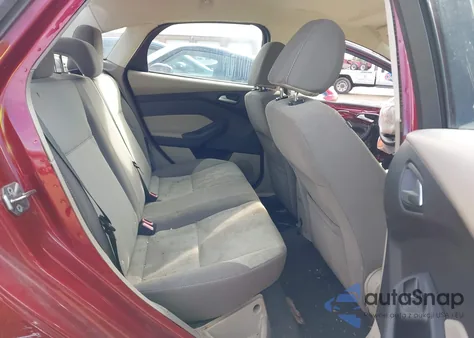 2013 Ford Focus Se из США, поврежденный, VIN 1FADP3F27DL155484